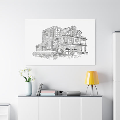 Custom Drawing Canvas Art Print