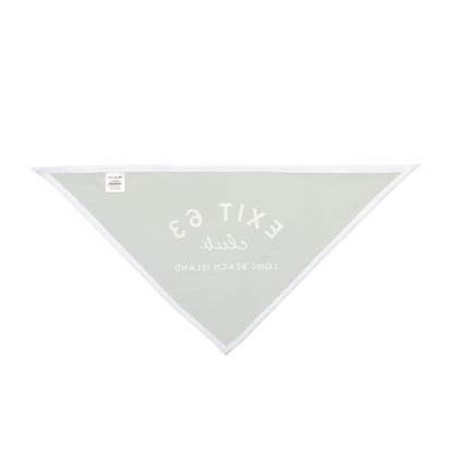 Exit 63 Club Pet Bandana