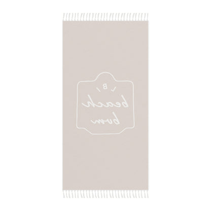 LBI Beach Bum Badge Boho Beach Towel