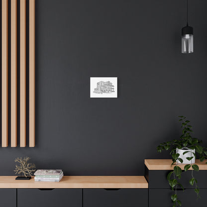 Custom Drawing Canvas Art Print