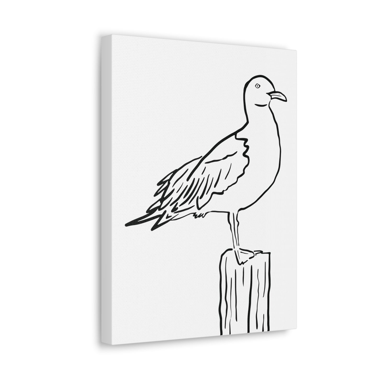 Seagull Canvas Gallery Wrap