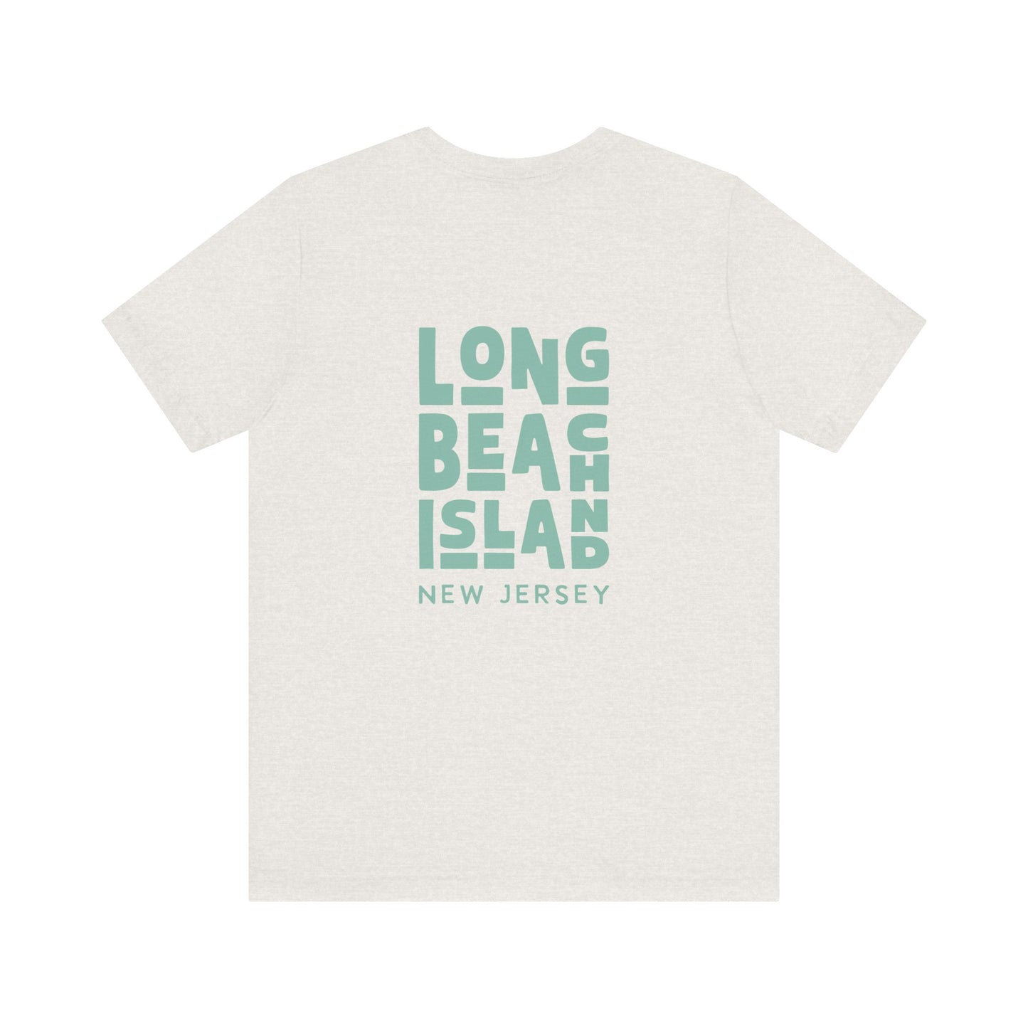 Long Beach Island Unisex Jersey Tee - Perfect Summer Style