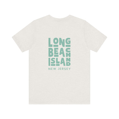 Long Beach Island Unisex Jersey Tee - Perfect Summer Style