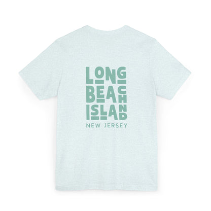 Long Beach Island Unisex Jersey Tee - Perfect Summer Style