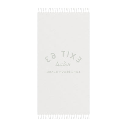 Exit 63 Club Boho Beach Towel - Light