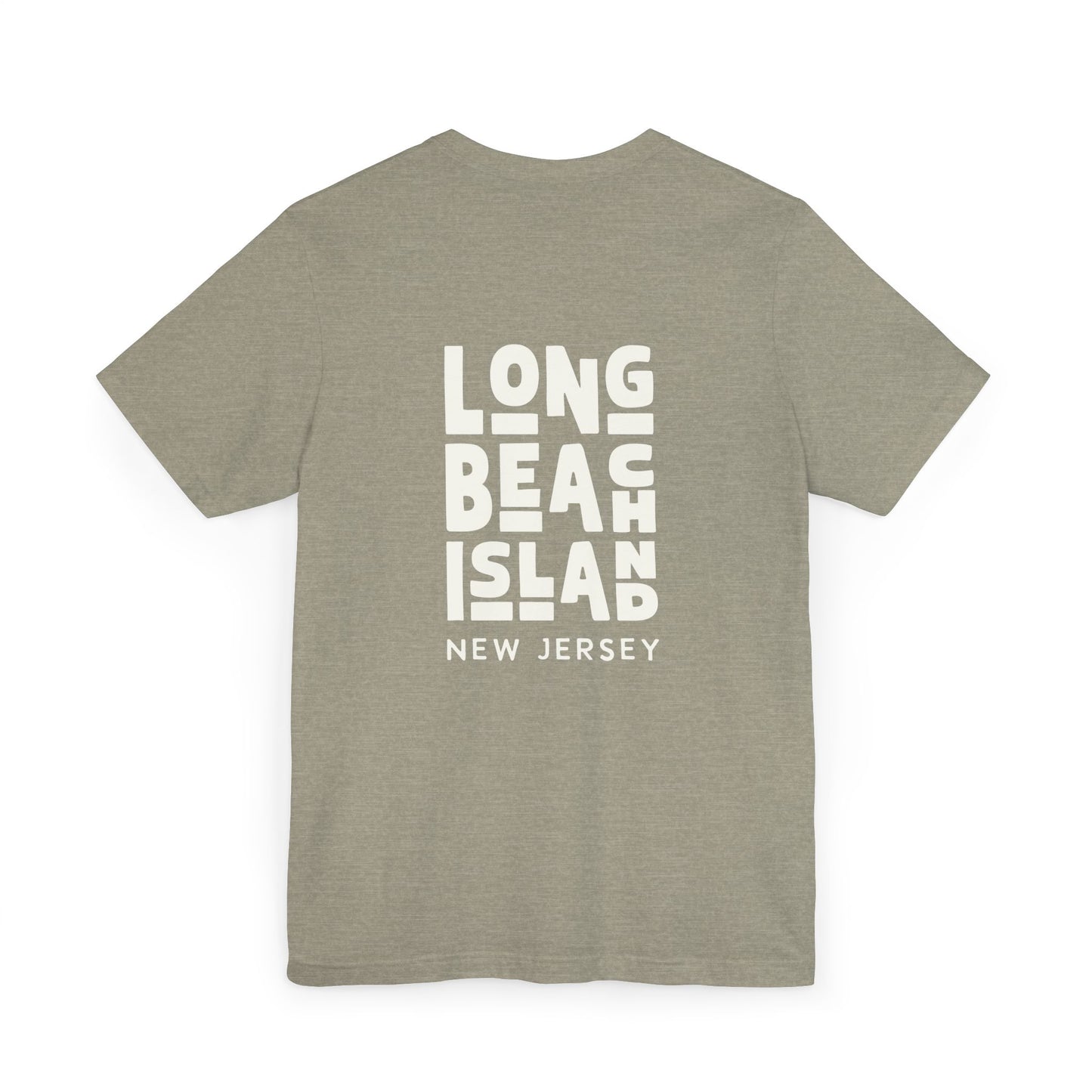 Retro LBI Jersey Short Sleeve Tee