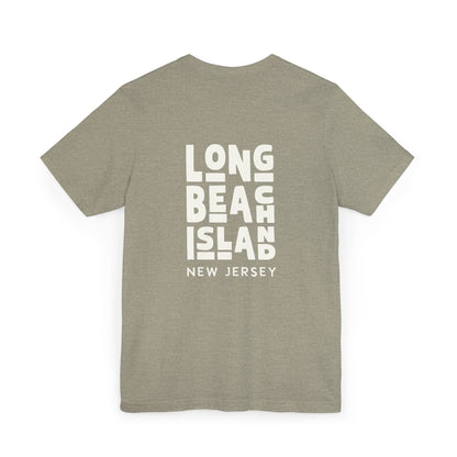 Retro LBI Jersey Short Sleeve Tee