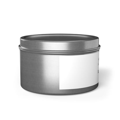 Custom Wedding Tin Candles