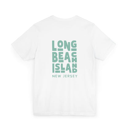 Long Beach Island Unisex Jersey Tee - Perfect Summer Style