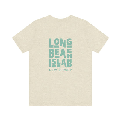 Long Beach Island Unisex Jersey Tee - Perfect Summer Style