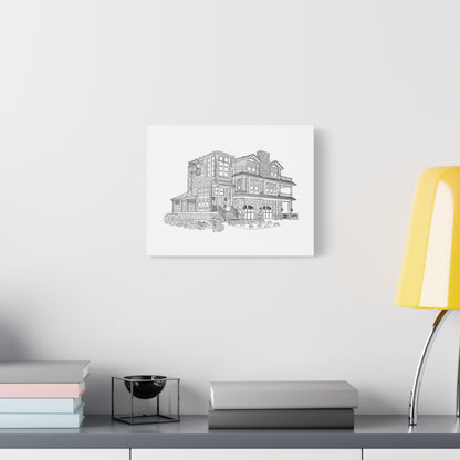 Custom Drawing Canvas Art Print
