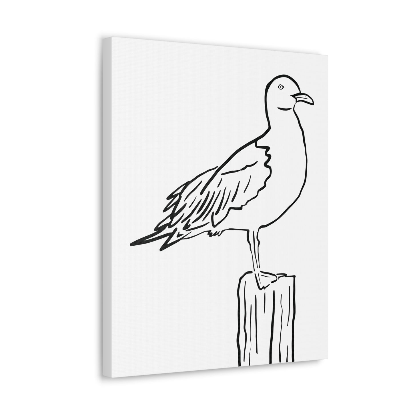 Seagull Canvas Gallery Wrap