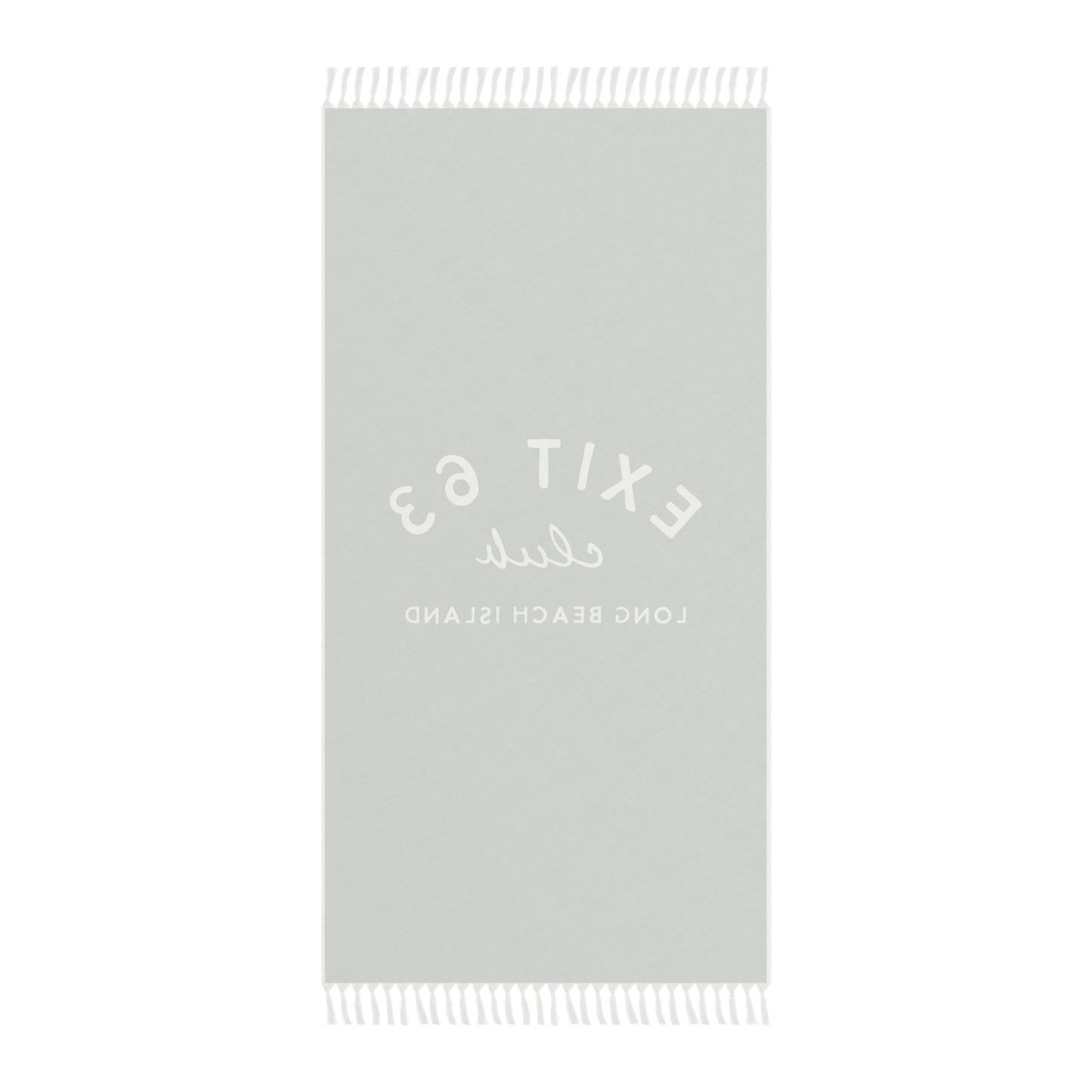 Exit 63 Club Boho Beach Towel