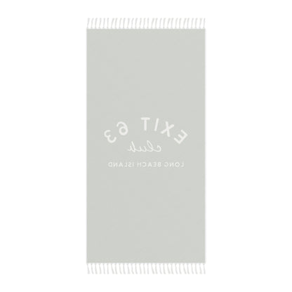 Exit 63 Club Boho Beach Towel