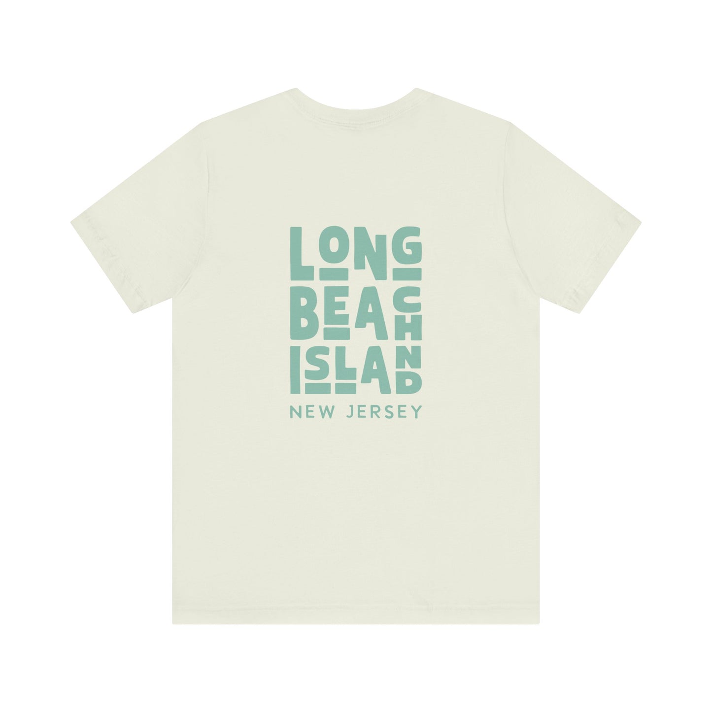 Long Beach Island Unisex Jersey Tee - Perfect Summer Style