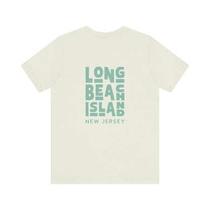 Long Beach Island Unisex Jersey Tee - Perfect Summer Style