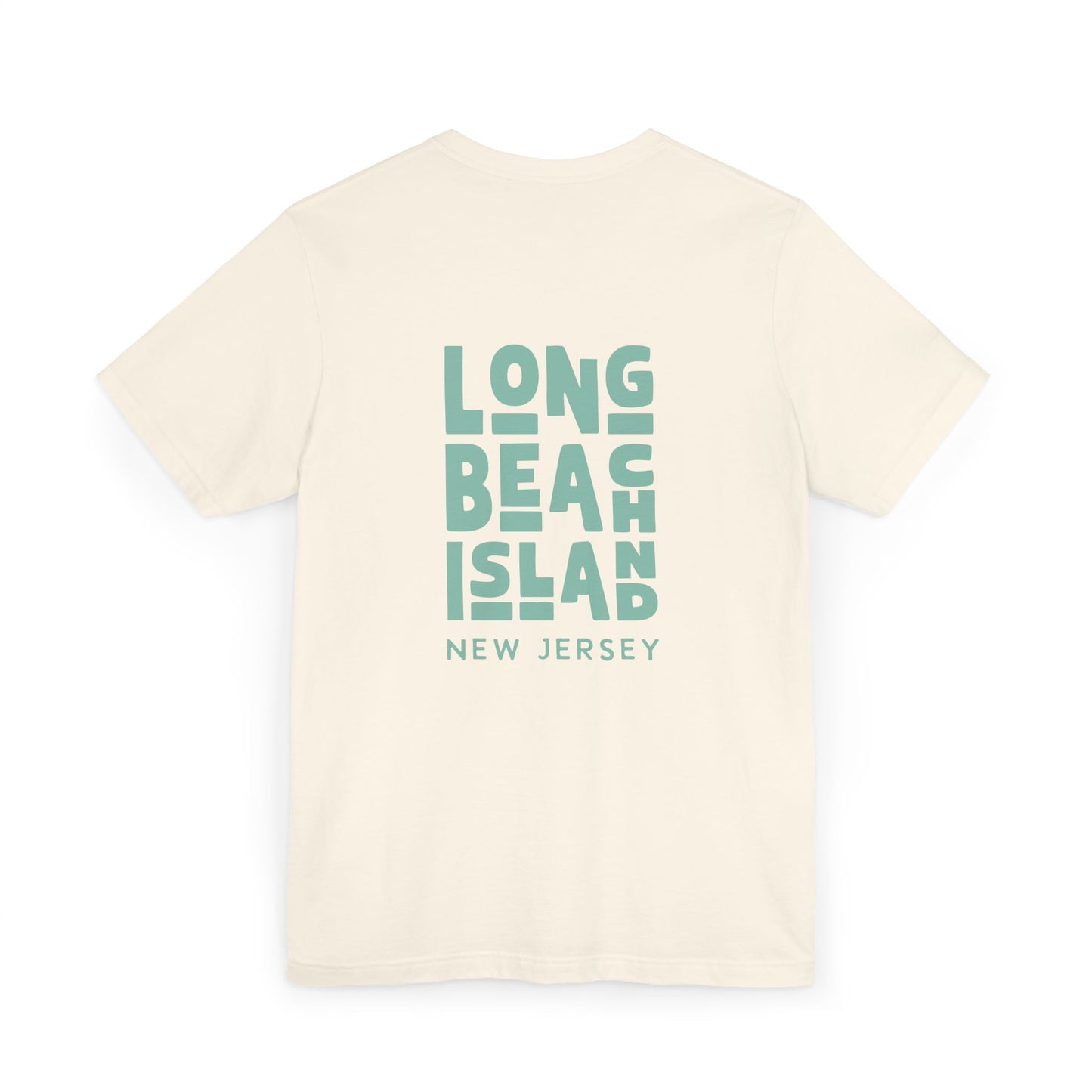 Long Beach Island Unisex Jersey Tee - Perfect Summer Style