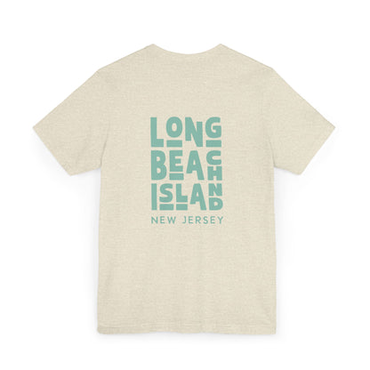 Long Beach Island Unisex Jersey Tee - Perfect Summer Style