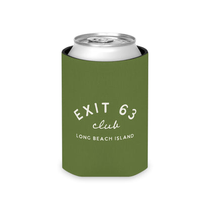 Exit 63 Club Can Cooler