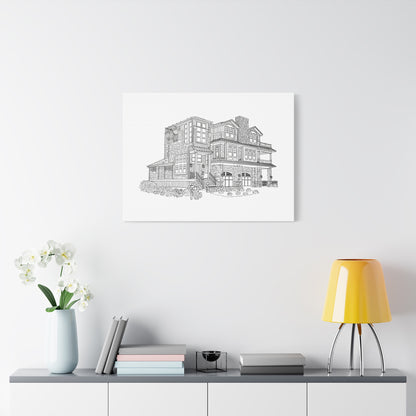 Custom Drawing Canvas Art Print