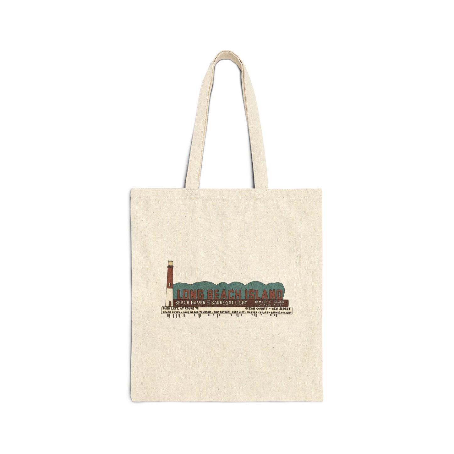 LBI Billboard Canvas Tote Bag