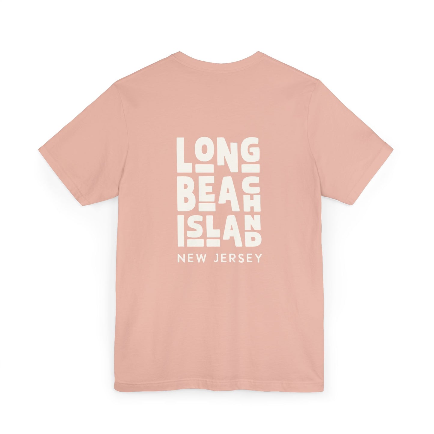 Retro LBI Jersey Short Sleeve Tee