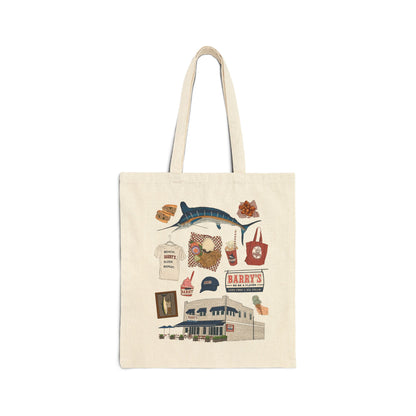 Cotton Canvas Tote Bag