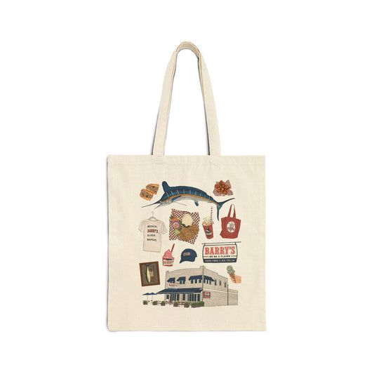 Cotton Canvas Tote Bag