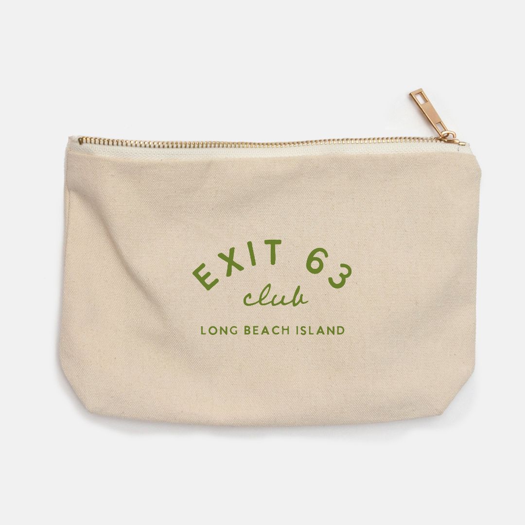 Exit 63 Club Canvas Bag