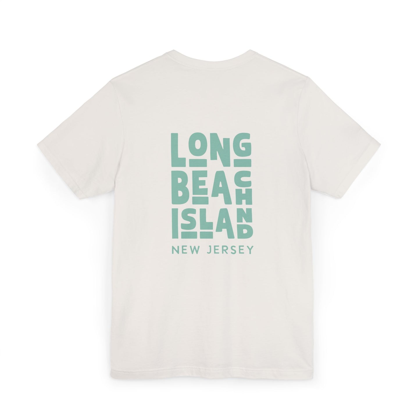 Long Beach Island Unisex Jersey Tee - Perfect Summer Style