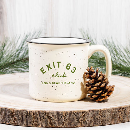 Exit 63 Club Ceramic Mug