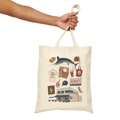 Cotton Canvas Tote Bag