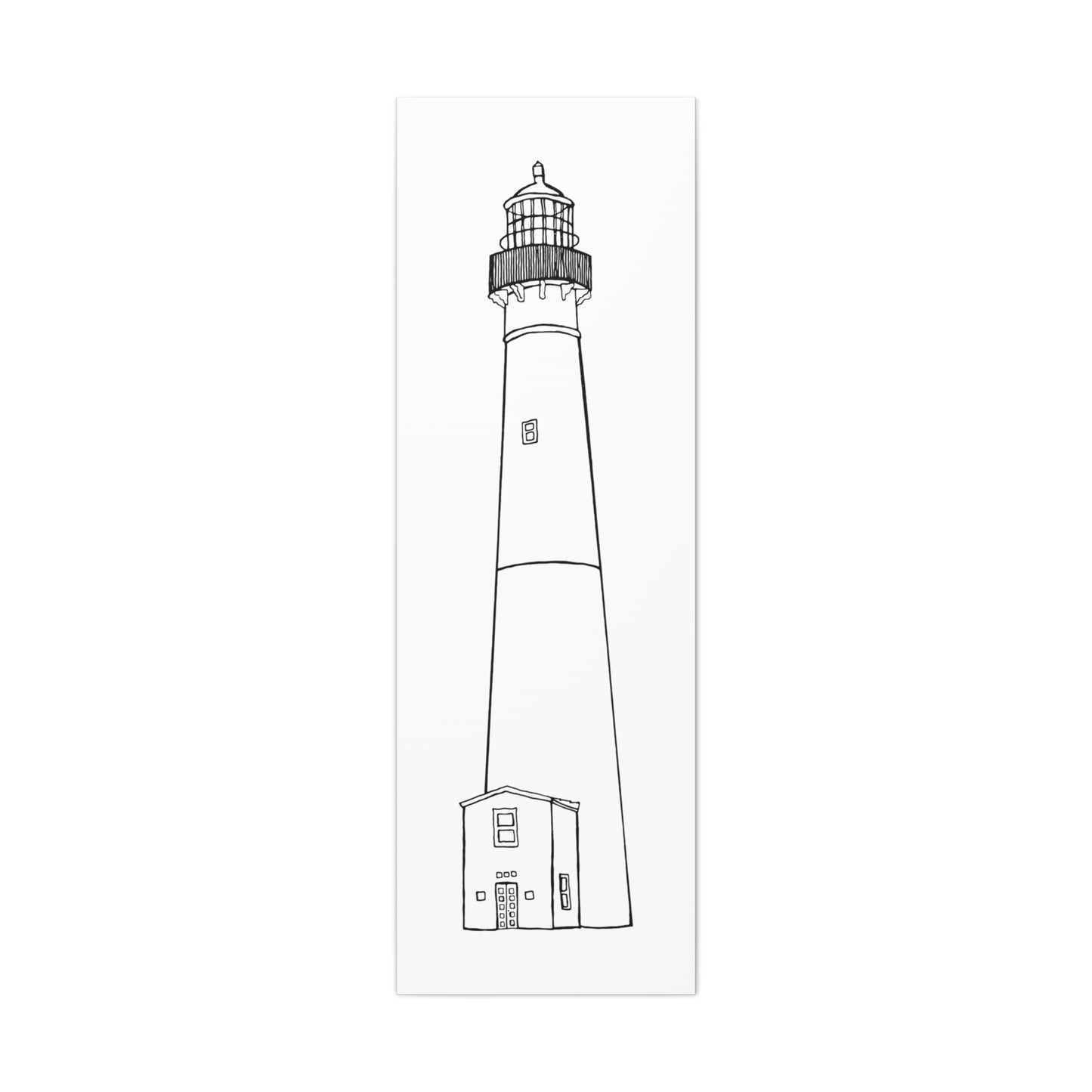 Barnegat Lighthouse Canvas Gallery Wrap