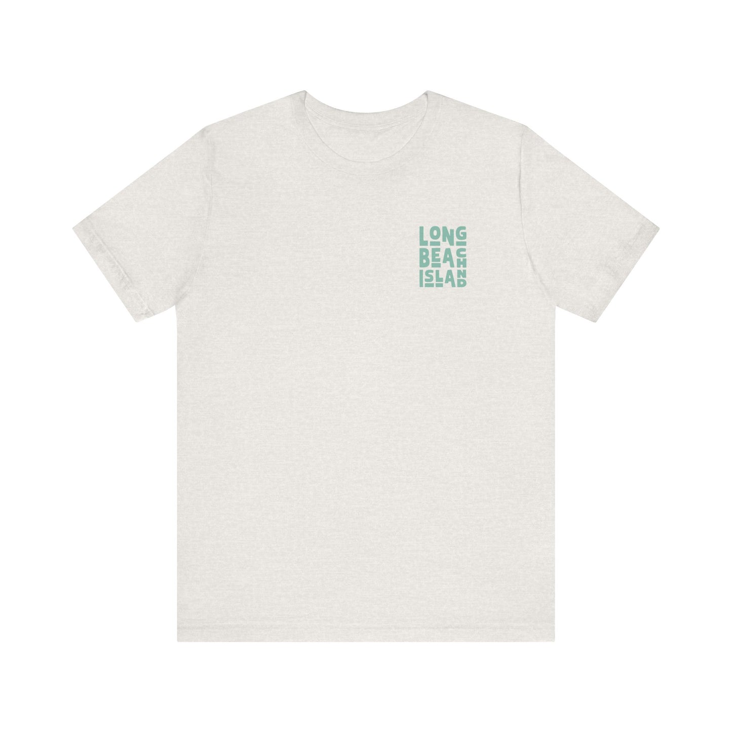 Long Beach Island Unisex Jersey Tee - Perfect Summer Style