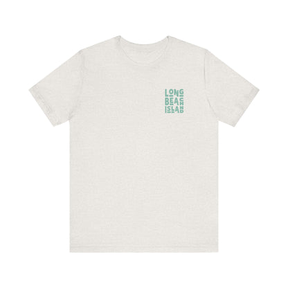 Long Beach Island Unisex Jersey Tee - Perfect Summer Style