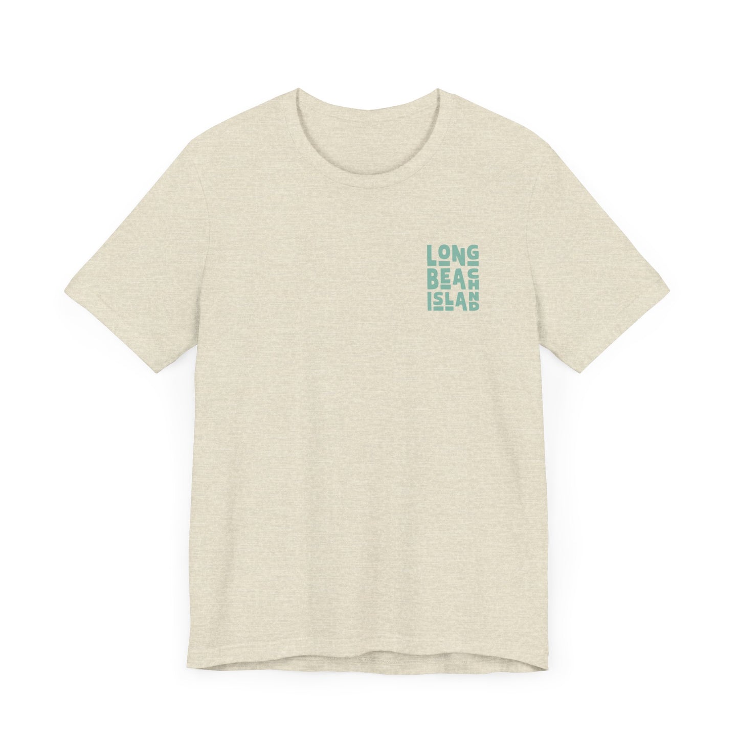 Long Beach Island Unisex Jersey Tee - Perfect Summer Style