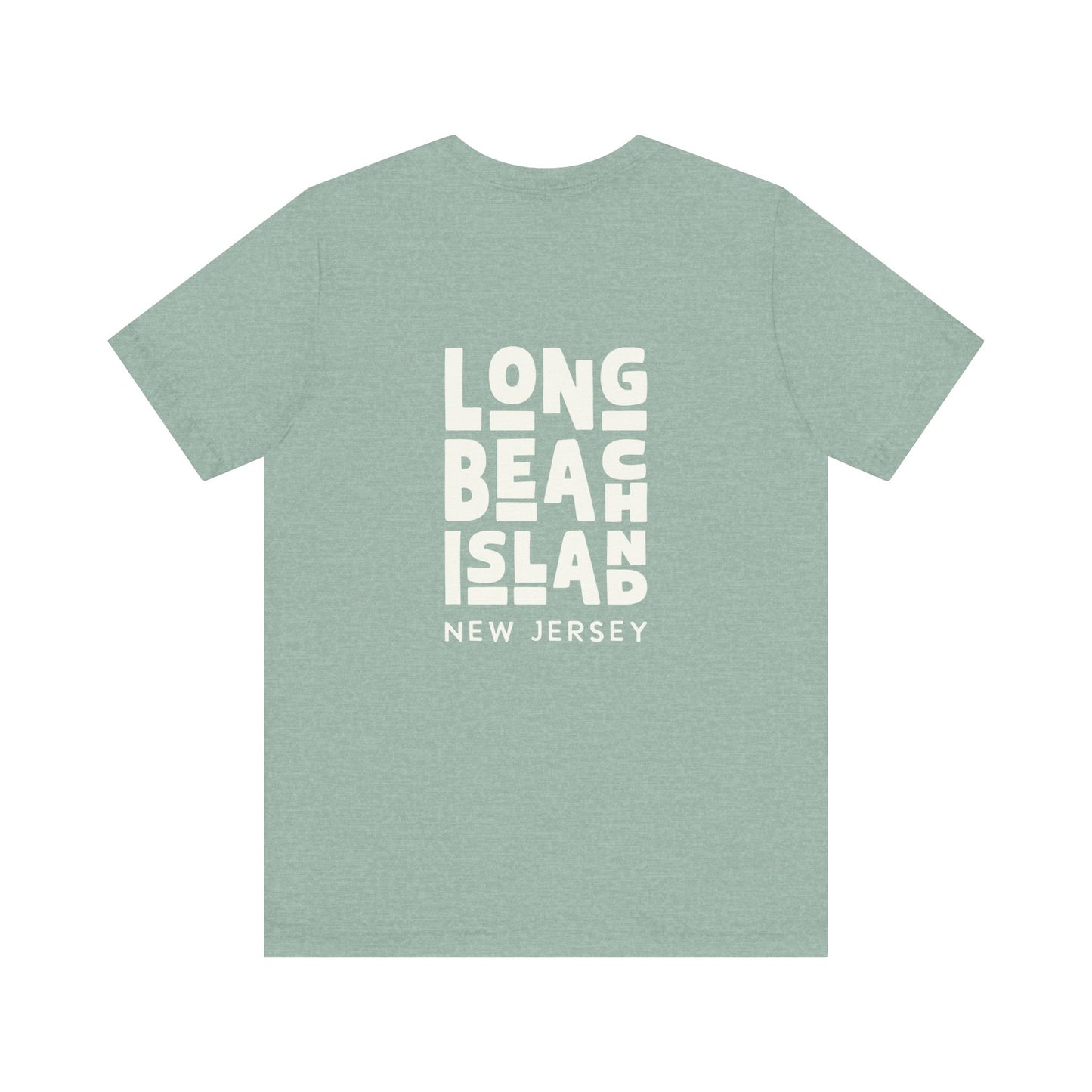 Retro LBI Jersey Short Sleeve Tee