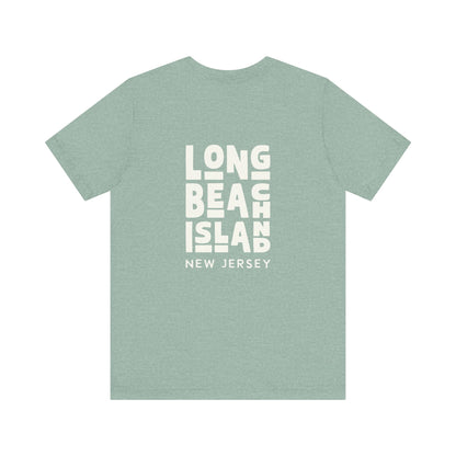 Retro LBI Jersey Short Sleeve Tee