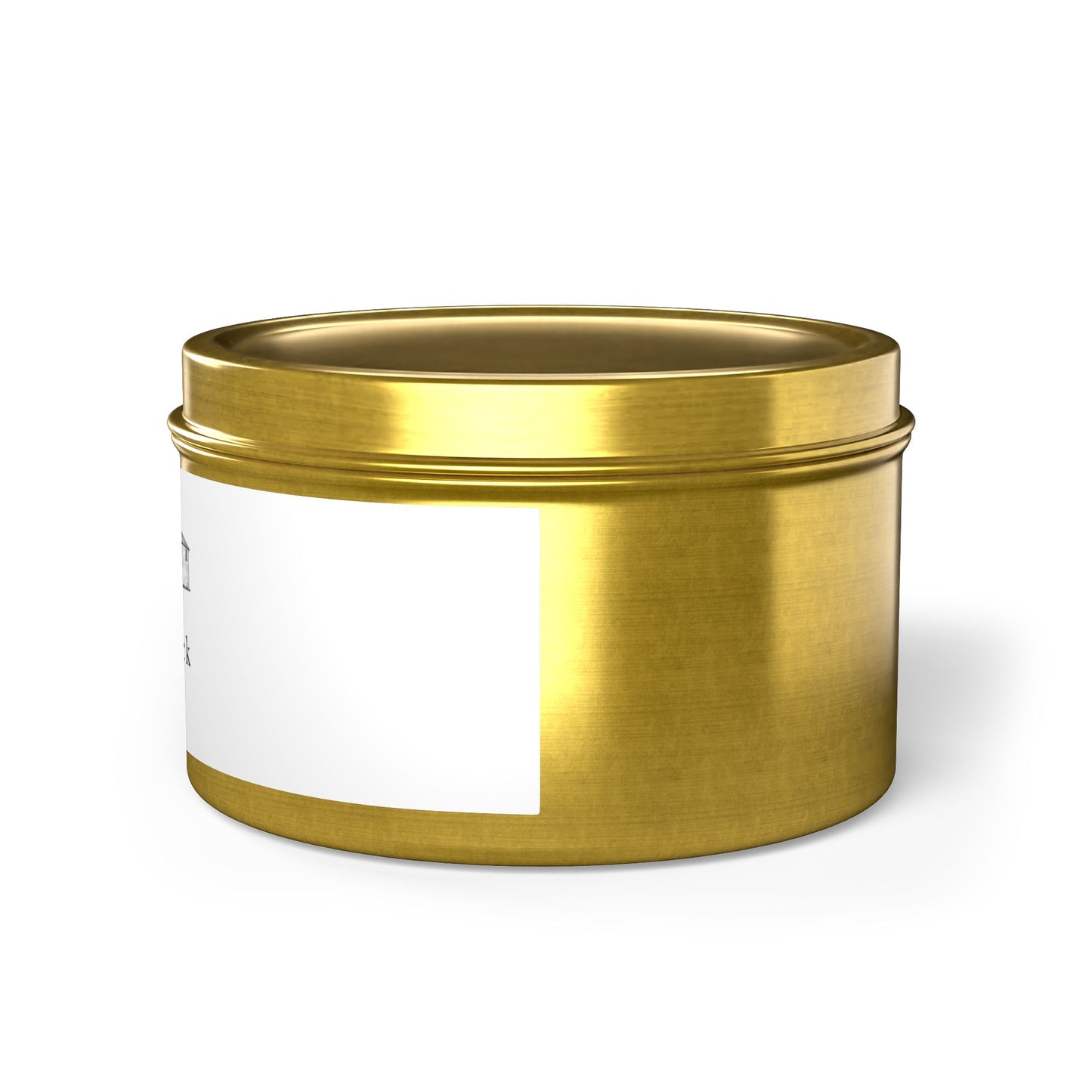 Custom Wedding Tin Candles