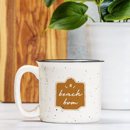 LBI Beach Bum Ceramic Mug