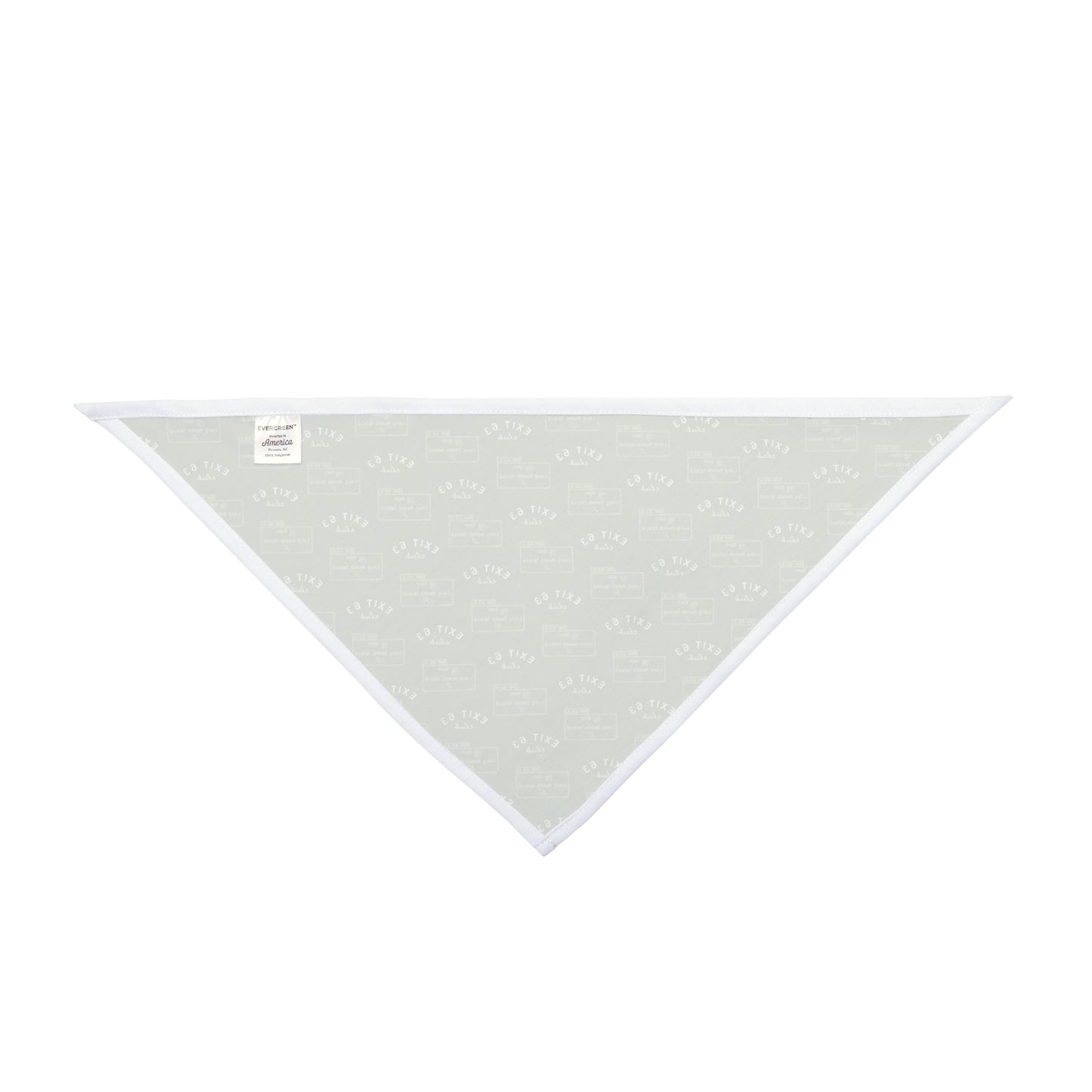 Exit 63 Club Pattern Pet Bandana