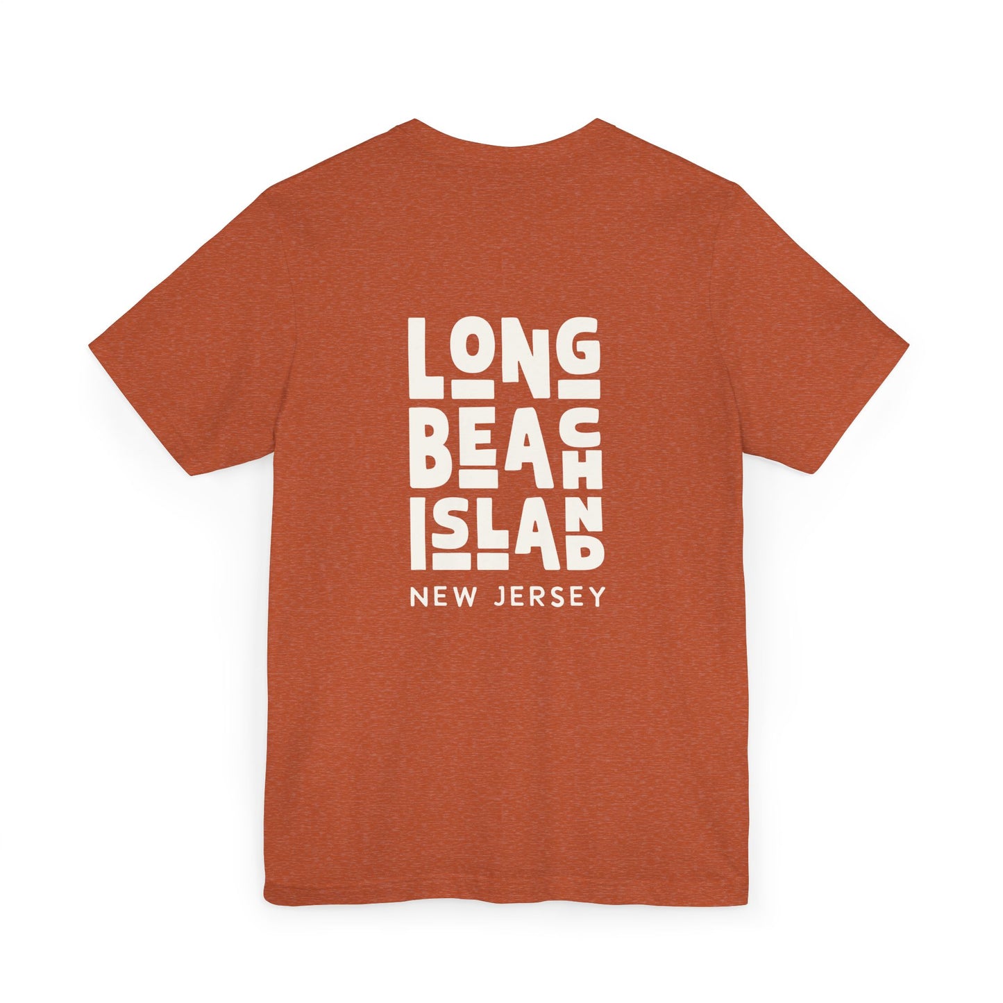 Retro LBI Jersey Short Sleeve Tee