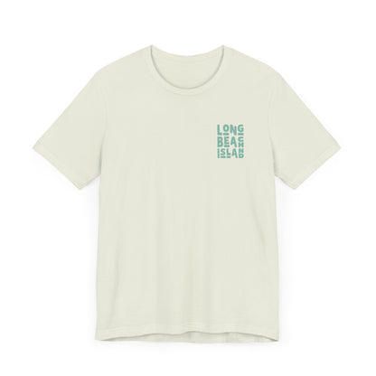 Long Beach Island Unisex Jersey Tee - Perfect Summer Style