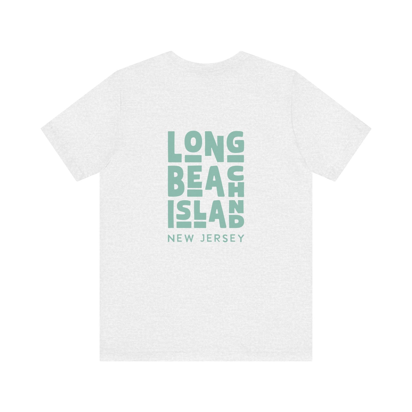 Long Beach Island Unisex Jersey Tee - Perfect Summer Style