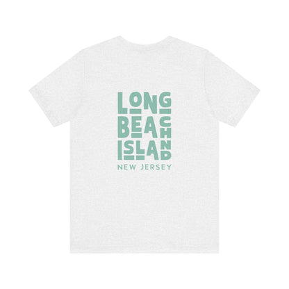 Long Beach Island Unisex Jersey Tee - Perfect Summer Style