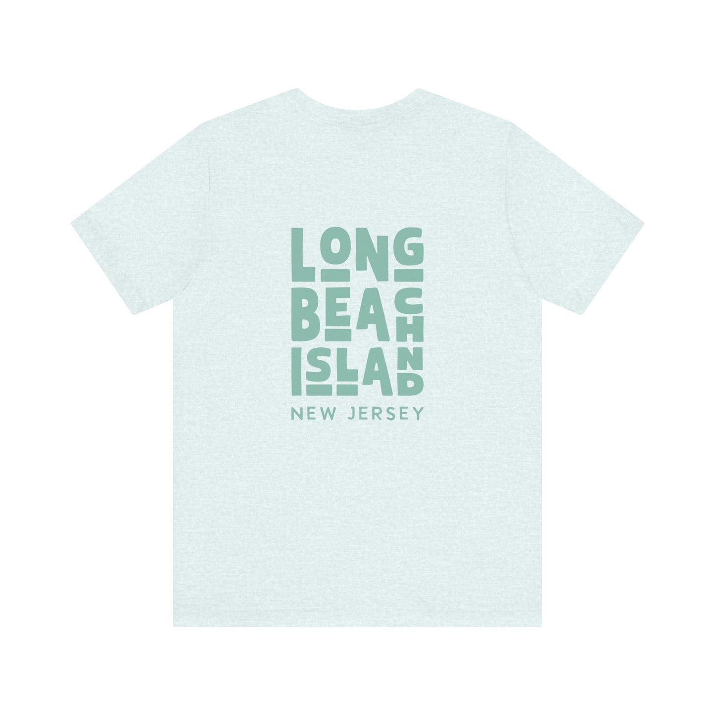 Long Beach Island Unisex Jersey Tee - Perfect Summer Style