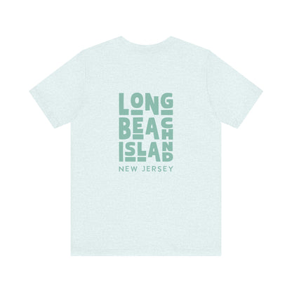 Long Beach Island Unisex Jersey Tee - Perfect Summer Style