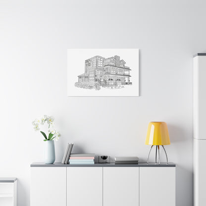 Custom Drawing Canvas Art Print