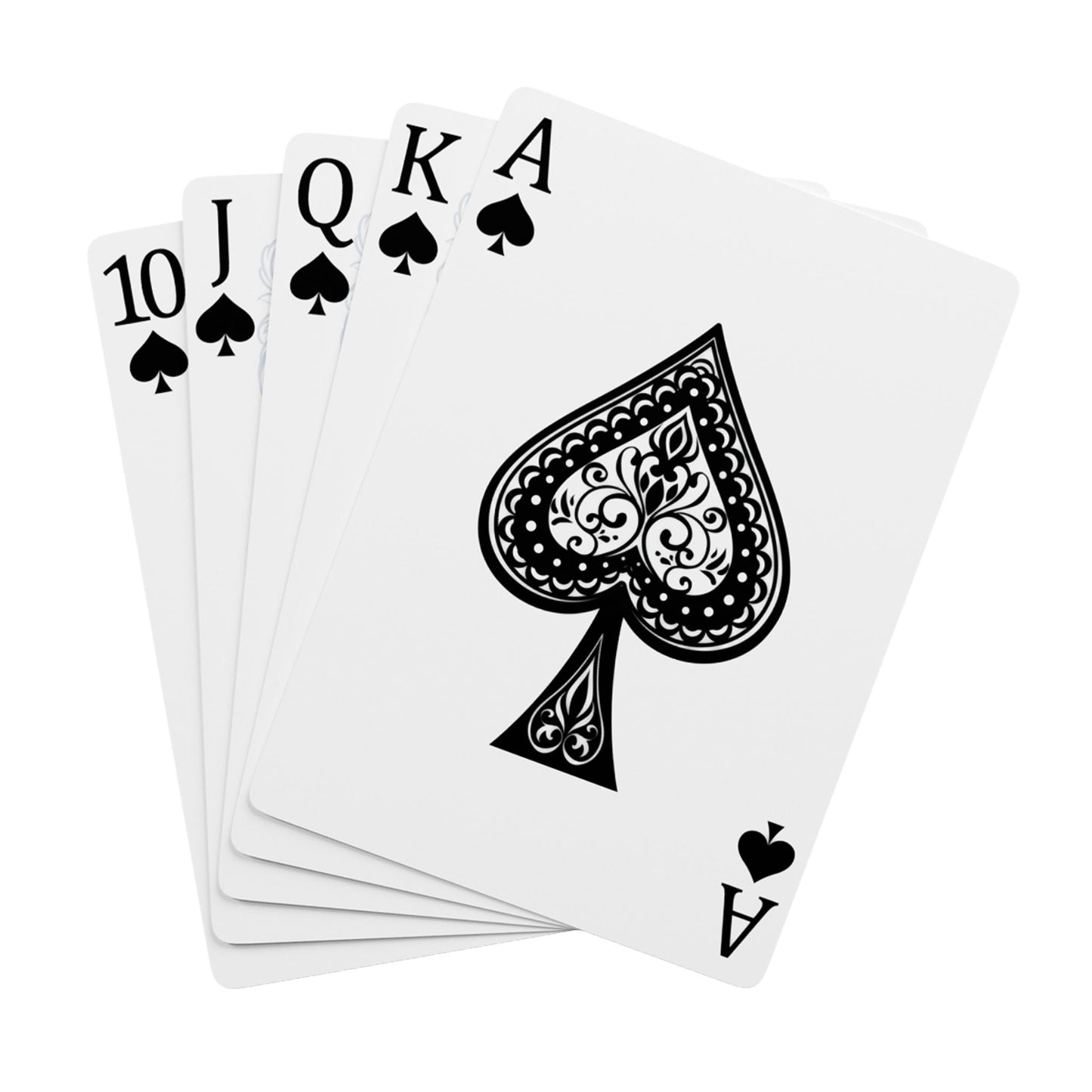 Custom Wedding Playing Cards