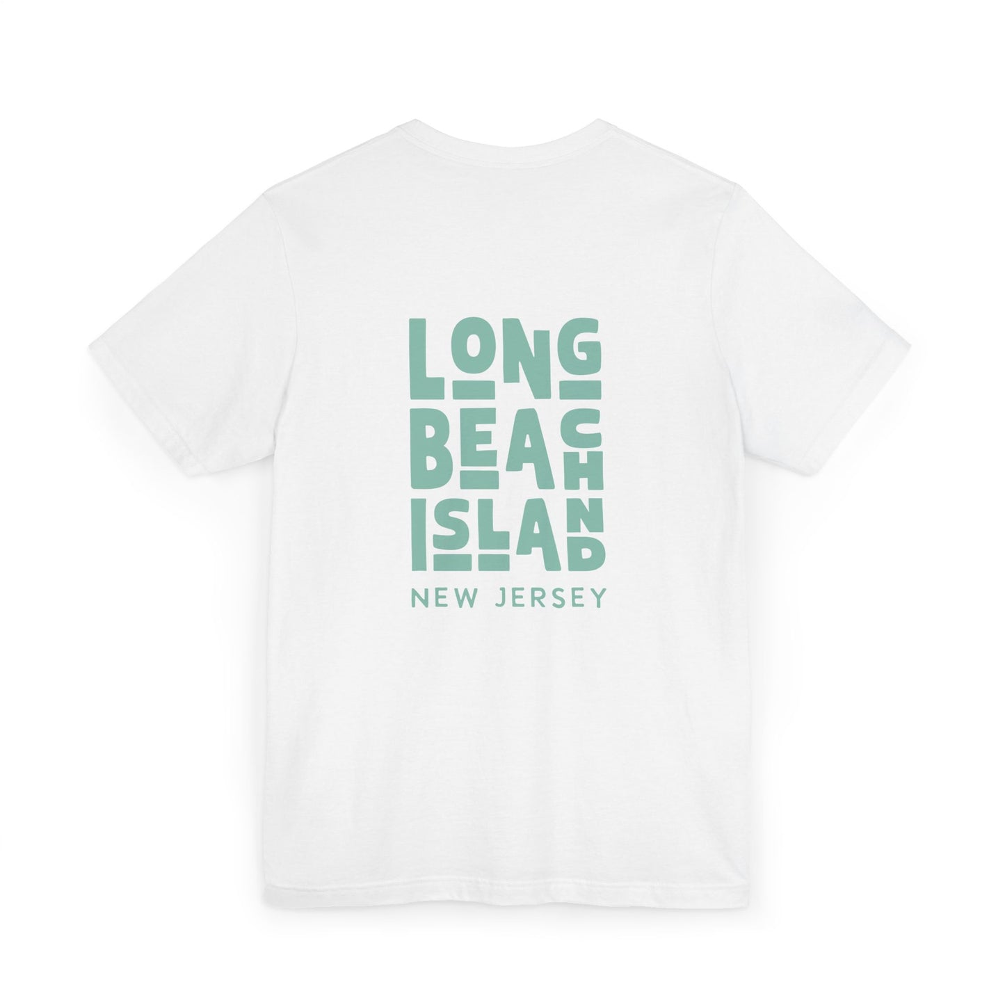 Long Beach Island Unisex Jersey Tee - Perfect Summer Style